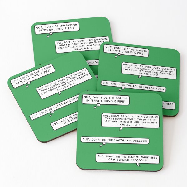 Item preview, gus, don't be (set 1) designed and sold by liliianna.
