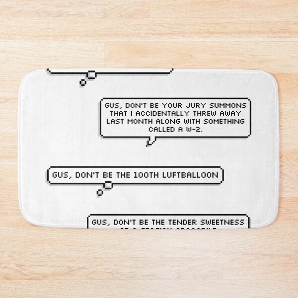 Item preview, gus, don't be (set 1) designed and sold by liliianna.
