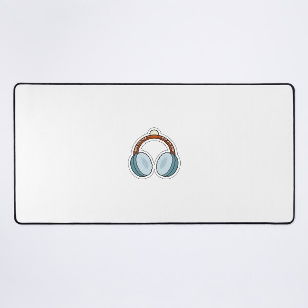 Item preview, Fluffy Winter Earmuffs - Cute Cold Weather Accessory Sticker designed and sold by SimpleP.