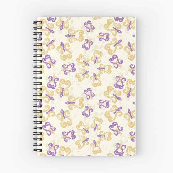 Item preview, Purple & Gold Radial Flourishes designed and sold by Digitalmyth's Designs.
