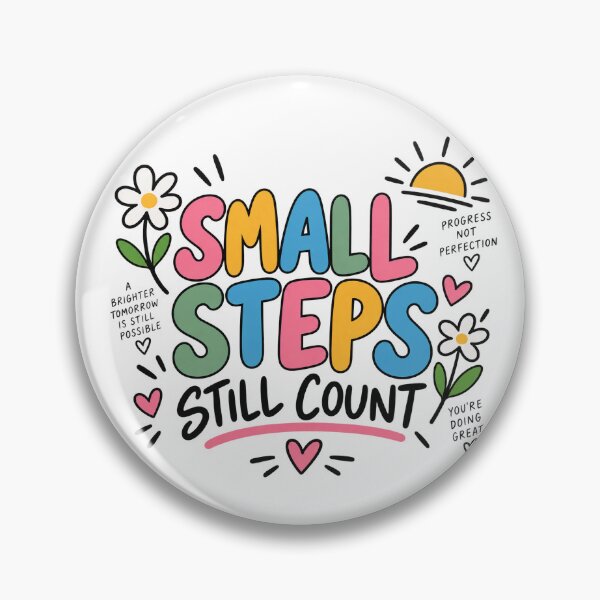 Item preview, Small Steps Still Count designed and sold by HopeForJordan.