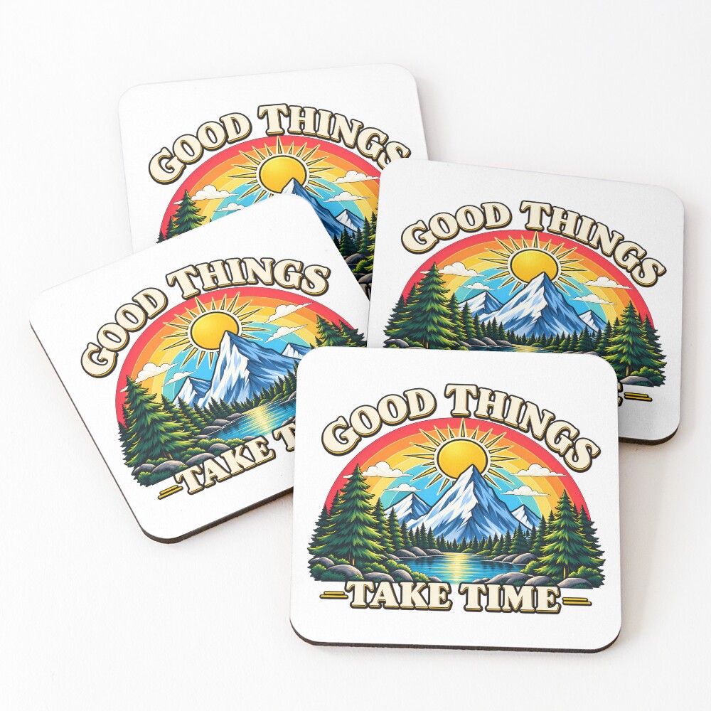 Item preview, Coasters (Set of 4) designed and sold by RetroOddity.