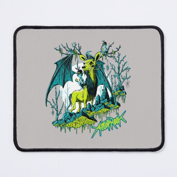 Item preview, Aesop Rock Winged Deer Demonic Baphomet Style Art-6 designed and sold by CherryCaban3.