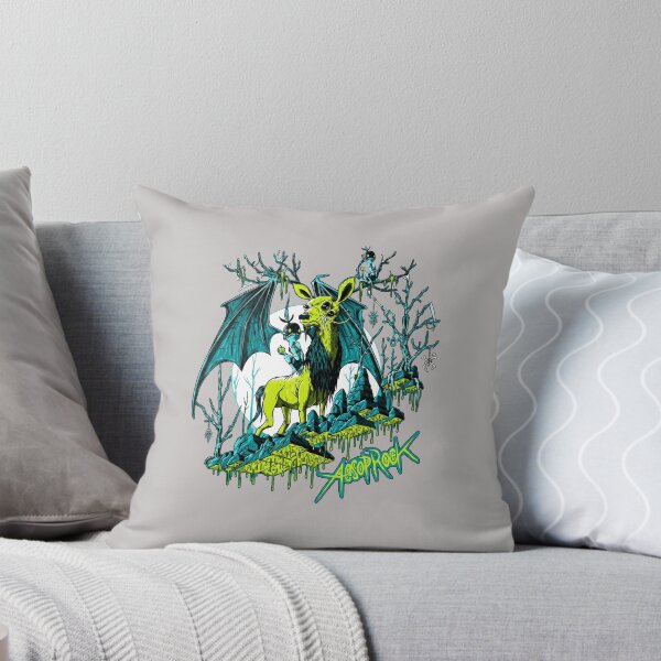 Item preview, Aesop Rock Winged Deer Demonic Baphomet Style Art-6 designed and sold by CherryCaban3.