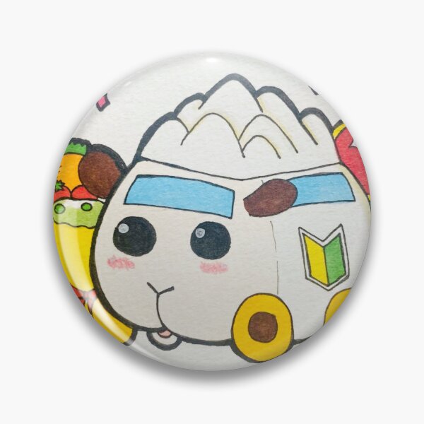 Item preview, Kawaii Guinea Pig Car Champion Trophy designed and sold by Monfichers.