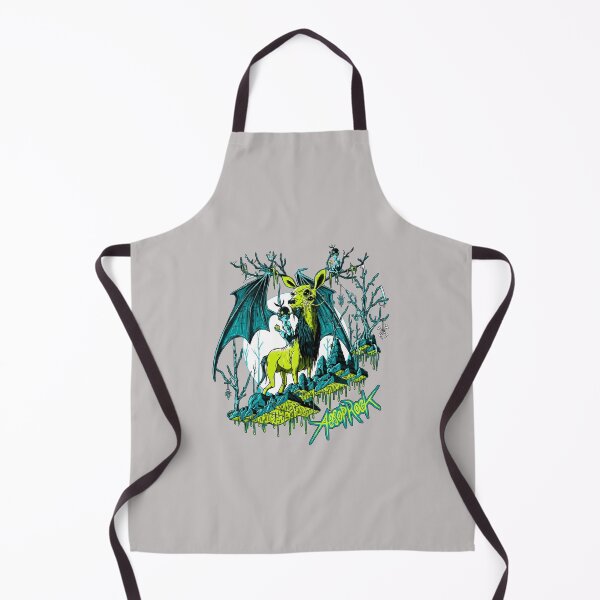 Item preview, Aesop Rock Winged Deer Demonic Baphomet Style Art-6 designed and sold by CherryCaban3.
