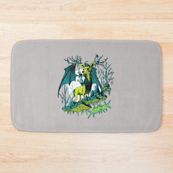 Item preview, Aesop Rock Winged Deer Demonic Baphomet Style Art-6 designed and sold by CherryCaban3.
