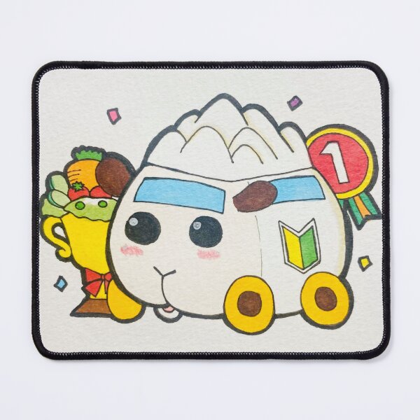 Item preview, Kawaii Guinea Pig Car Champion Trophy designed and sold by Monfichers.
