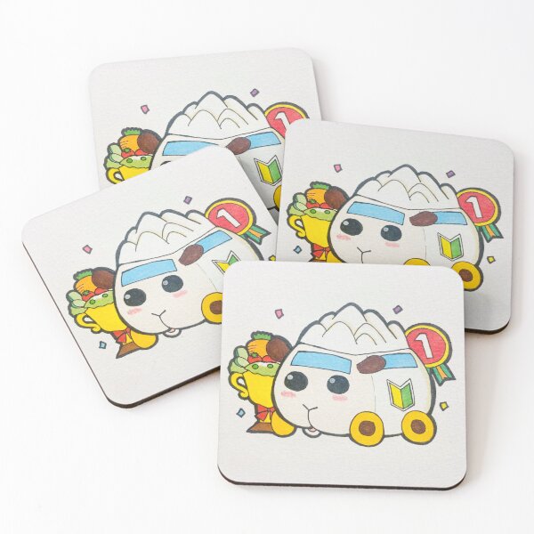 Item preview, Kawaii Guinea Pig Car Champion Trophy designed and sold by Monfichers.