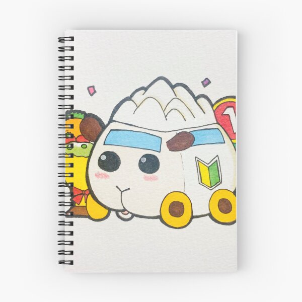 Item preview, Kawaii Guinea Pig Car Champion Trophy designed and sold by Monfichers.