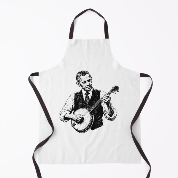 Item preview, Obama Playing Banjo designed and sold by gunaone-design.