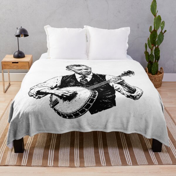 Item preview, Obama Playing Banjo designed and sold by gunaone-design.