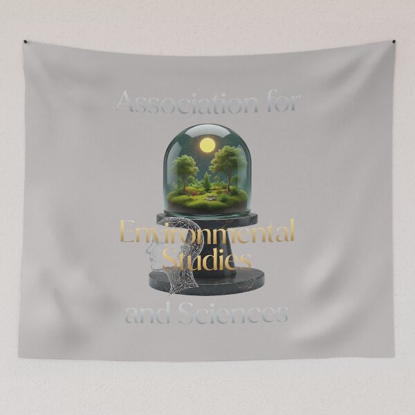 Item preview, AESS Association for Environmental Studies and Sciences Logo T-Shirt-37 designed and sold by CherryCaban3.