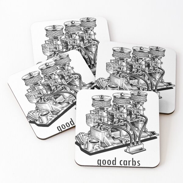 Item preview, Good Carbs Tripower for Light Shirts designed and sold by DickVanDork.
