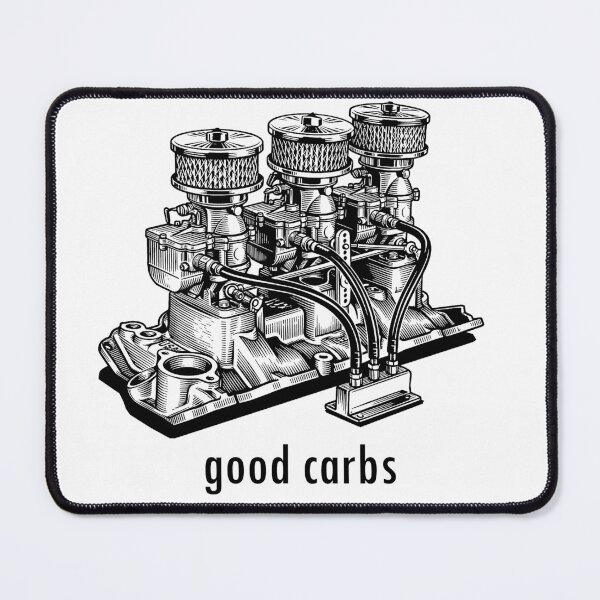 Item preview, Good Carbs Tripower for Light Shirts designed and sold by DickVanDork.