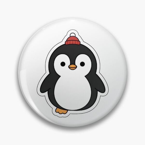Item preview, Cute Little Penguin - Kawaii Antarctic Bird Sticker designed and sold by SimpleP.