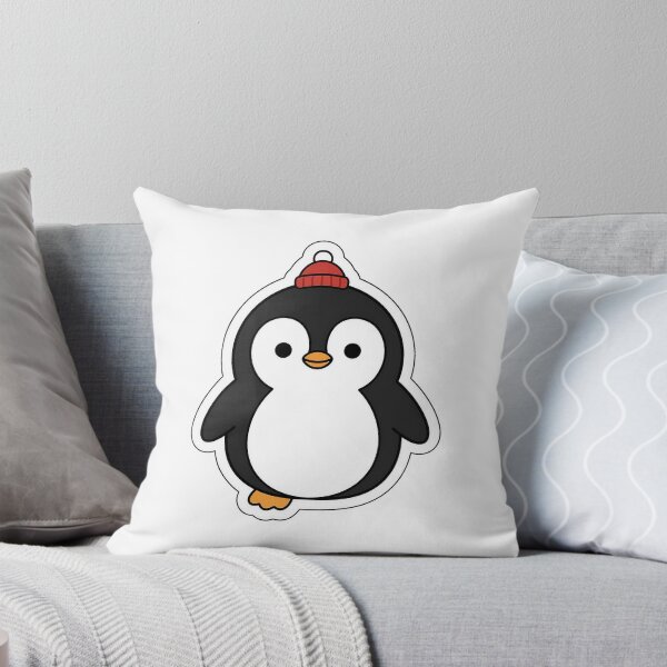 Item preview, Cute Little Penguin - Kawaii Antarctic Bird Sticker designed and sold by SimpleP.