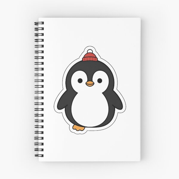 Item preview, Cute Little Penguin - Kawaii Antarctic Bird Sticker designed and sold by SimpleP.