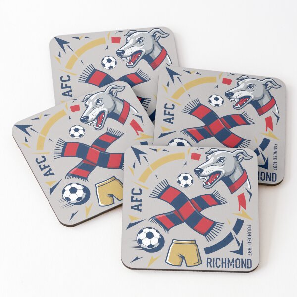 Item preview, AFC Richmond Greyhounds Football Club Badge Tee-46 designed and sold by CherryCaban3.