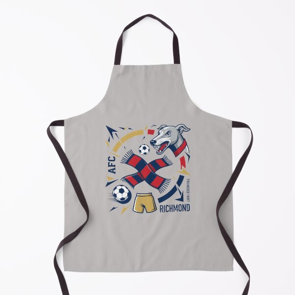 Item preview, AFC Richmond Greyhounds Football Club Badge Tee-46 designed and sold by CherryCaban3.