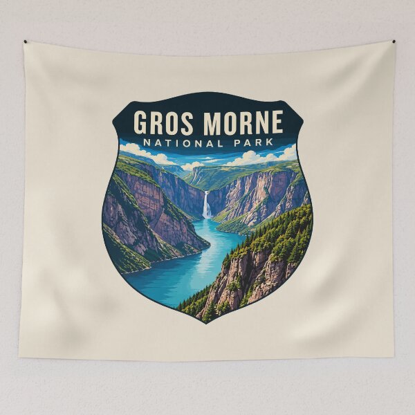 Item preview, Gros Morne National Park designed and sold by Gideon Emmerich.