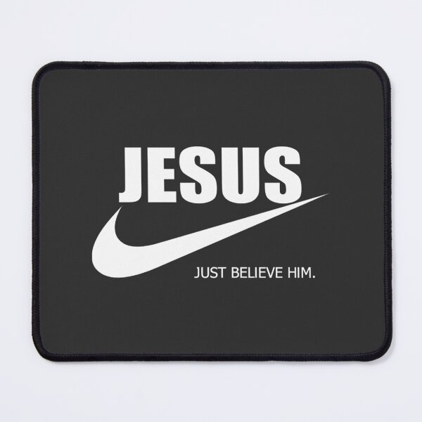 Item preview, Jesus Just Believe Him Inspirational Christian Faith Design designed and sold by jerusalem-stors.