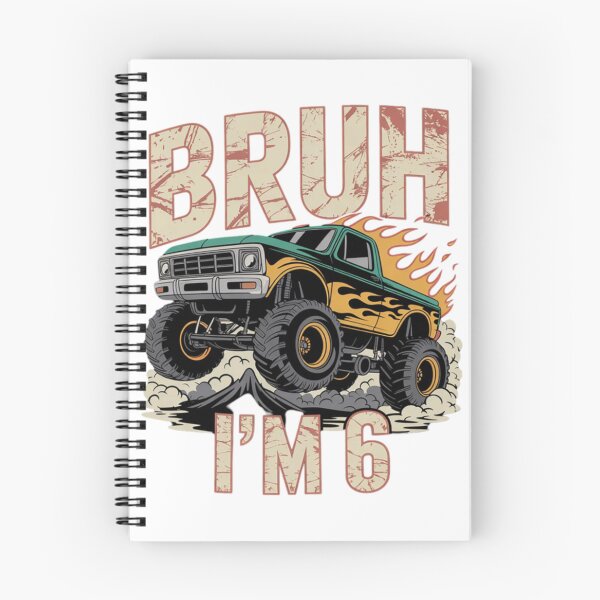 Item preview, Funny Gift 6 Year Old Birthday Bruh It's My 6th Birthday   designed and sold by JosueGon.