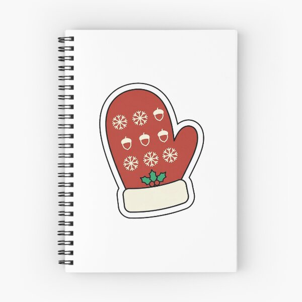 Item preview, Warm Winter Mitten - Cozy Handwear Sticker designed and sold by SimpleP.
