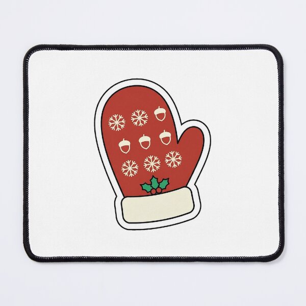 Item preview, Warm Winter Mitten - Cozy Handwear Sticker designed and sold by SimpleP.