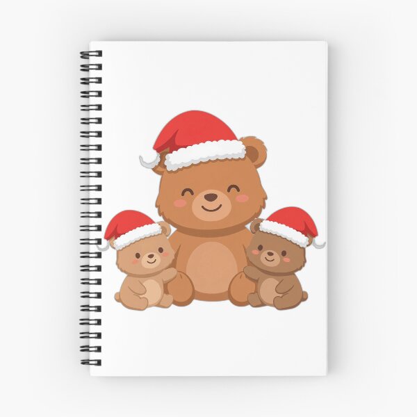 Item preview, Christmas Mama Bear Shirt – Cute Bear Holiday Tee designed and sold by KERK Art and Design.