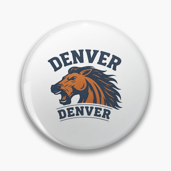 Item preview, Denver Bronco Horse Head designed and sold by CruziPerez.