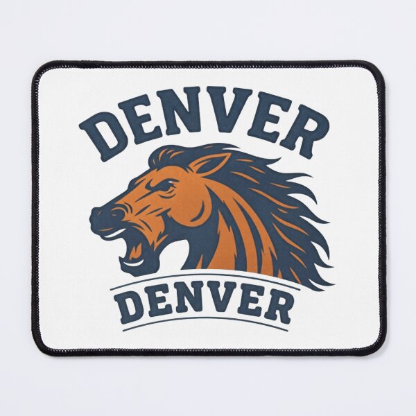 Item preview, Denver Bronco Horse Head designed and sold by CruziPerez.