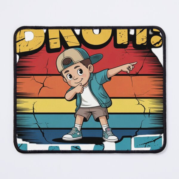 Item preview, Retro Dabbing Boy Bruh It's My 17th Birthday designed and sold by JosueGon.