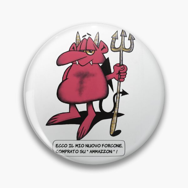 Item preview, Lucy the devil designed and sold by Bandyt.