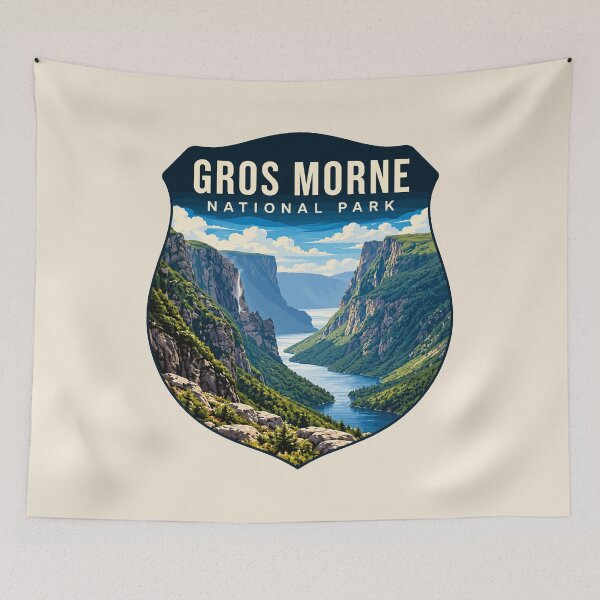 Item preview, Gros Morne National Park designed and sold by Gideon Emmerich.
