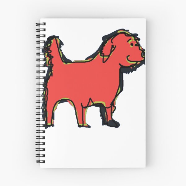 Item preview, Red Shaggy Dog designed and sold by ZAbiriarto.