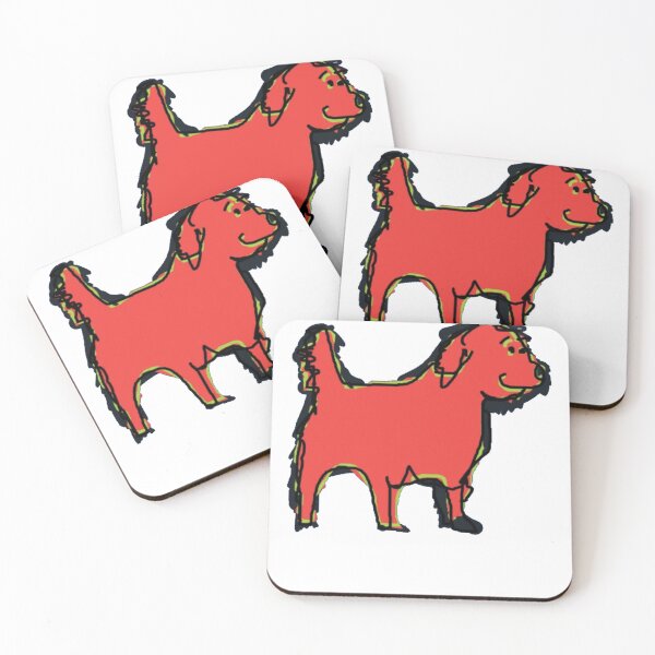 Item preview, Red Shaggy Dog designed and sold by ZAbiriarto.