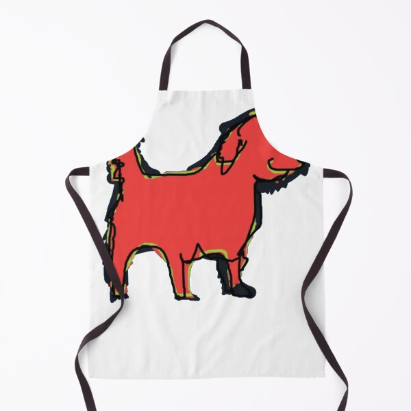 Item preview, Red Shaggy Dog designed and sold by ZAbiriarto.