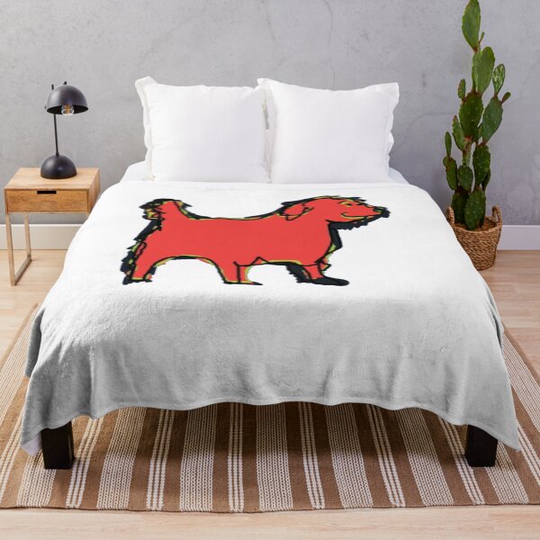 Item preview, Red Shaggy Dog designed and sold by ZAbiriarto.
