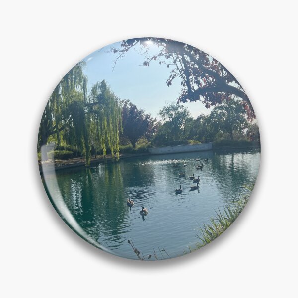 Item preview, Lake in the Afternoon - San Jose, CA designed and sold by GiftsbyNaomi.
