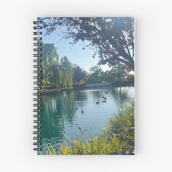 Item preview, Lake in the Afternoon - San Jose, CA designed and sold by GiftsbyNaomi.