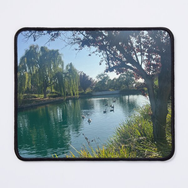 Item preview, Lake in the Afternoon - San Jose, CA designed and sold by GiftsbyNaomi.