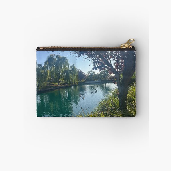 Item preview, Lake in the Afternoon - San Jose, CA designed and sold by GiftsbyNaomi.