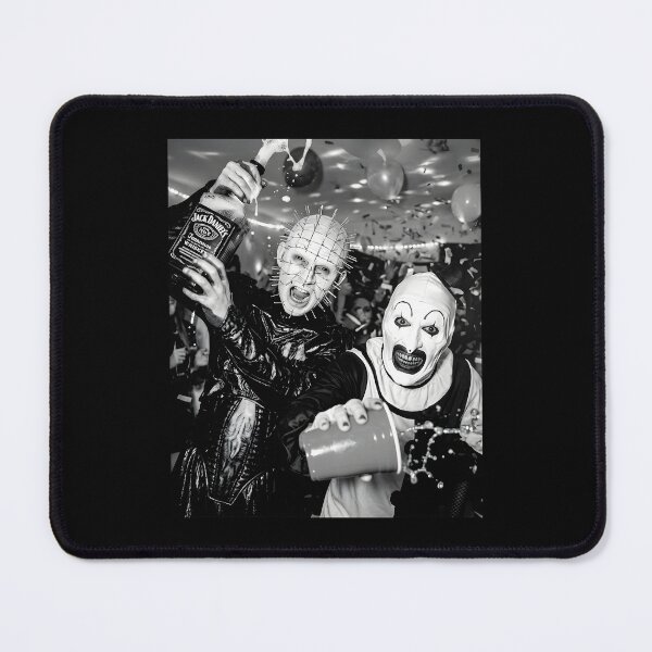 Item preview, Pinhead and Art the Clown - Horror Icons Party designed and sold by ostenlee.