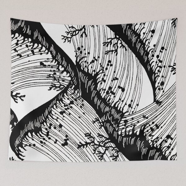 Item preview, Traditional Japanese Style Print designed and sold by colliophoto.