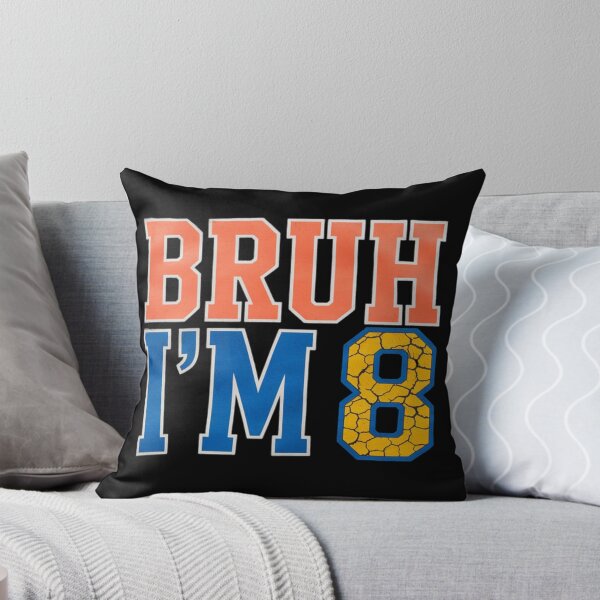 Item preview, Funny Gift Birthday Bruh It's My 8th Birthday I'm 8 Year Old Birthday designed and sold by JosueGon.