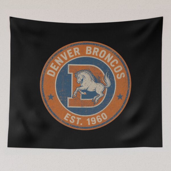 Item preview, DENVER BRONCOS EST. 1960 designed and sold by CruziPerez.