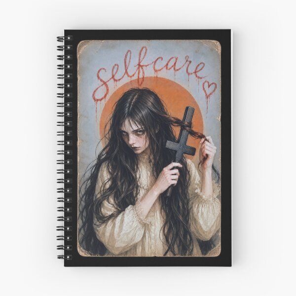 Item preview, Gothic Self Care Dark Humor designed and sold by VeeVenom.