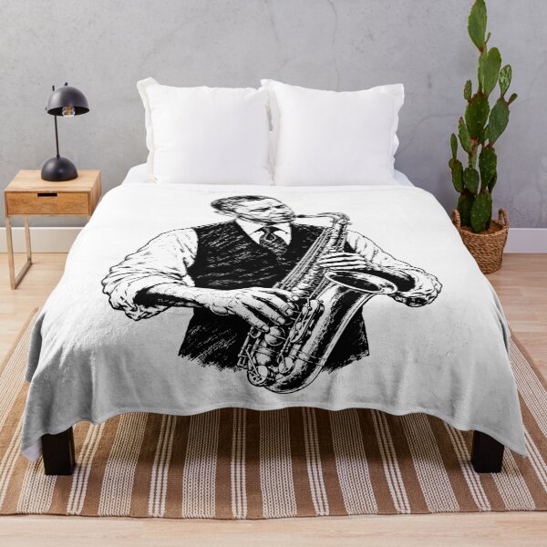 Item preview, Obama Playing Saxophone designed and sold by gunaone-design.