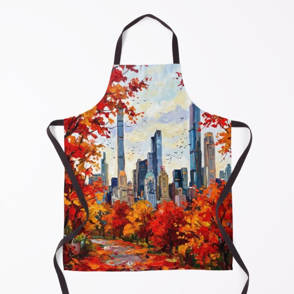 Item preview, Colores otoñales en Central Park designed and sold by RedPeaStudio.